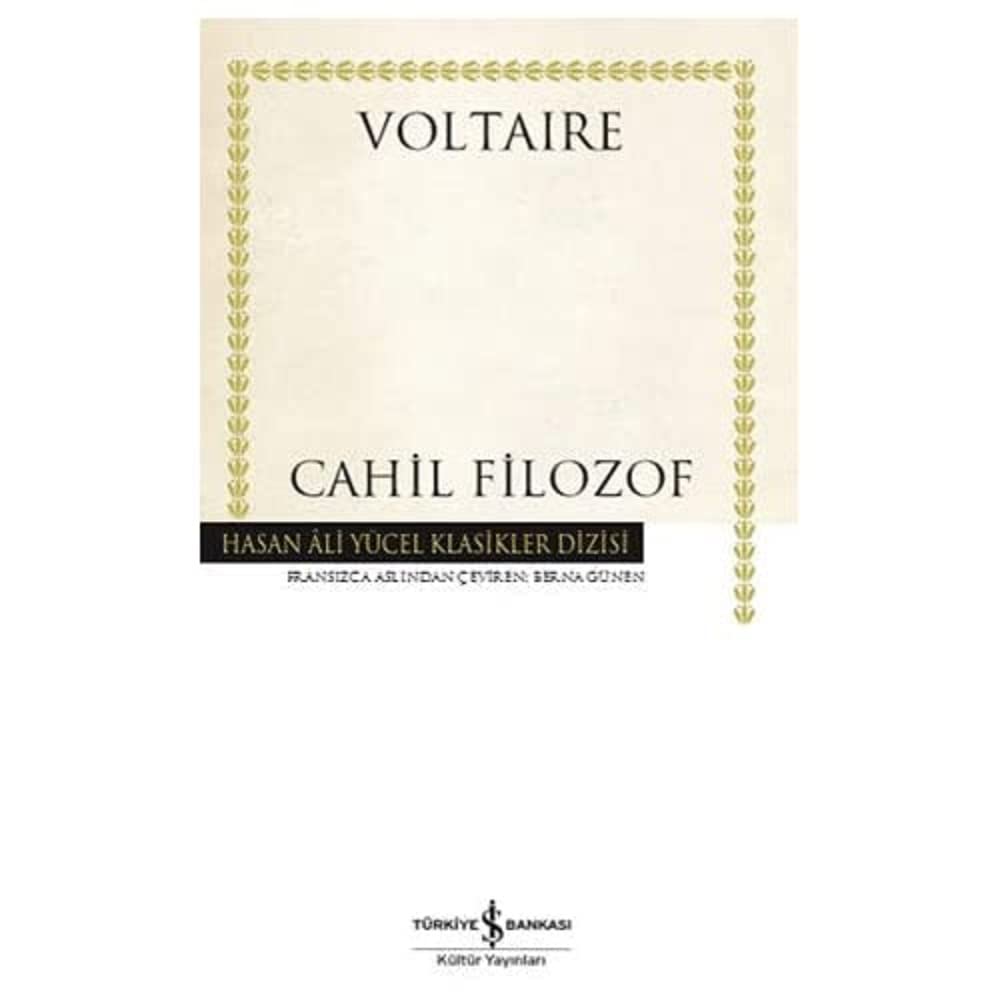 Cahil Filozof