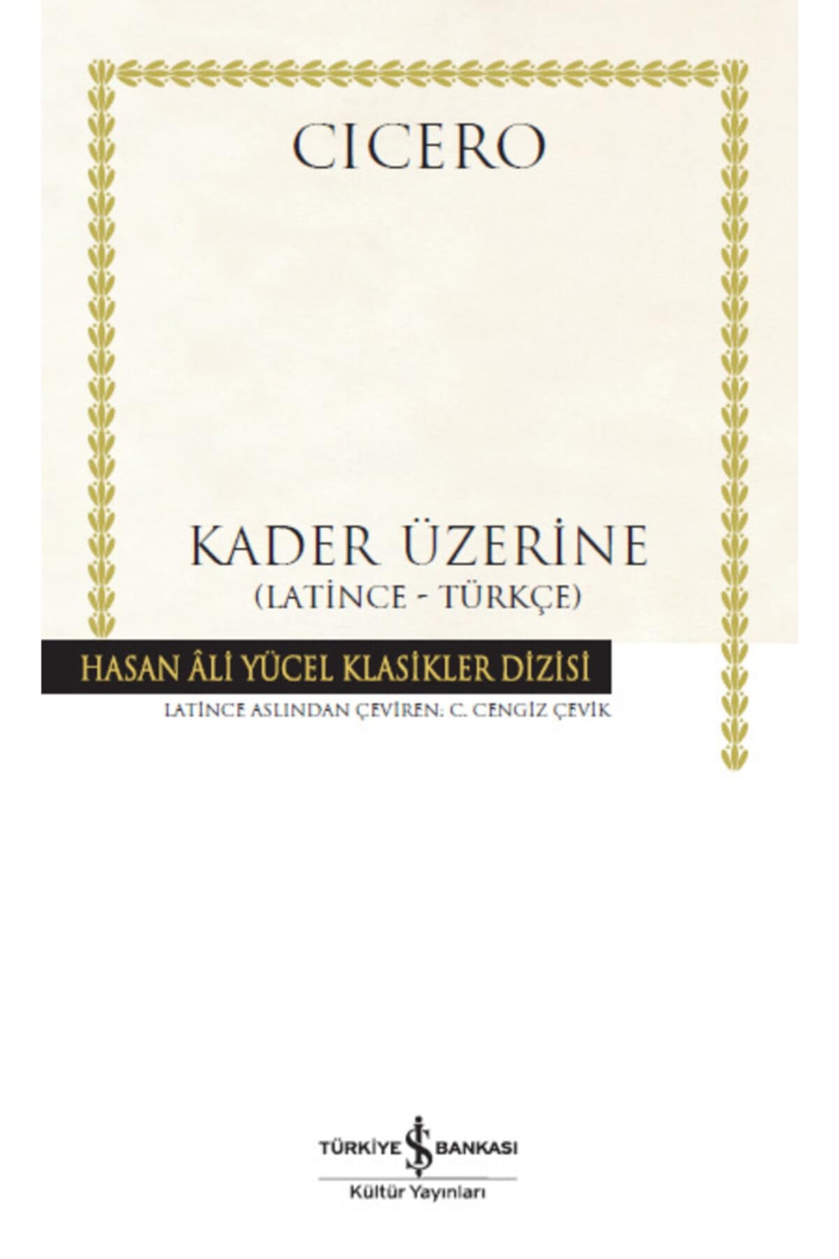 Kader Üzerine: (Latince-Türkçe)