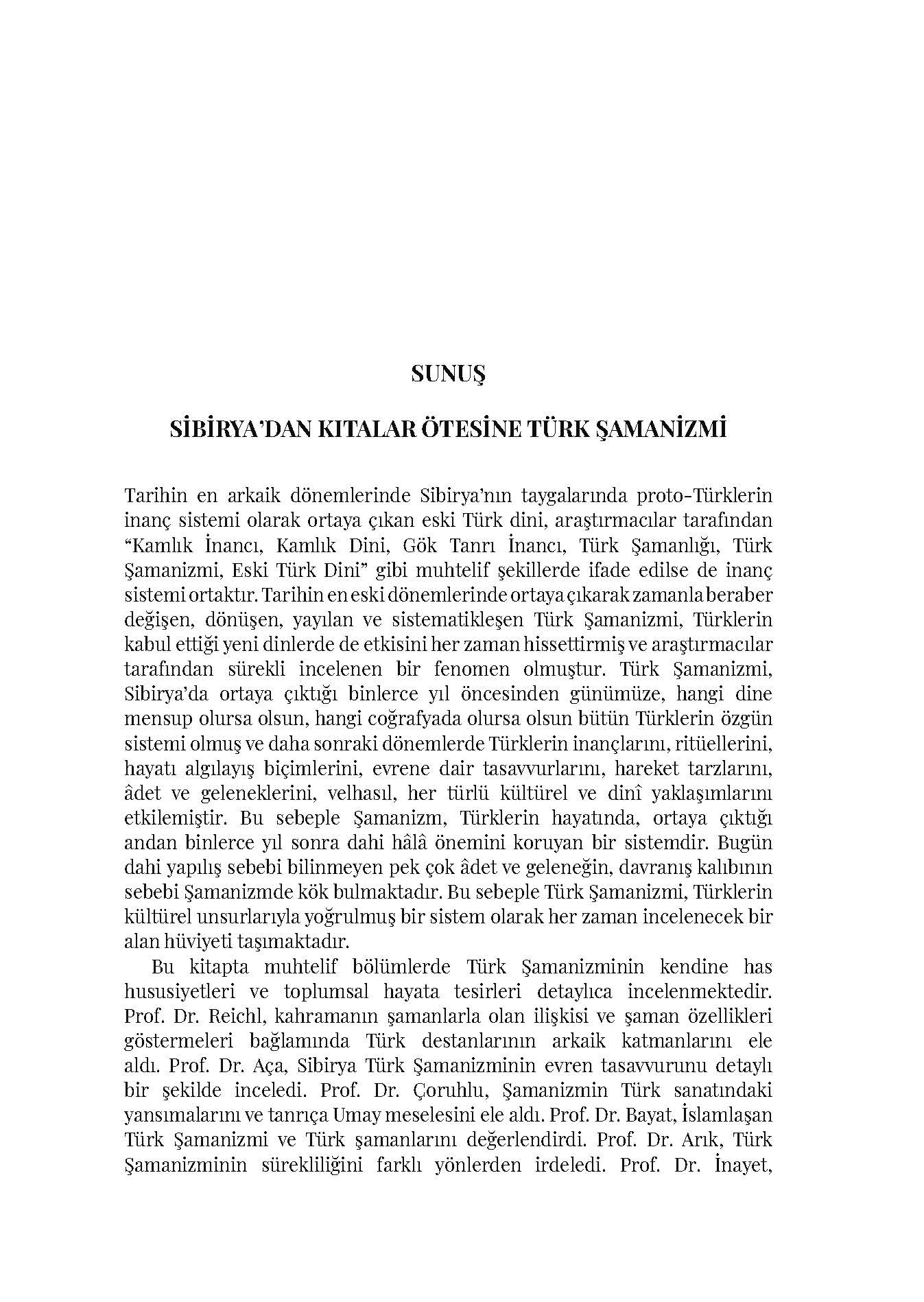 Türk Dünyası Şamanizmi