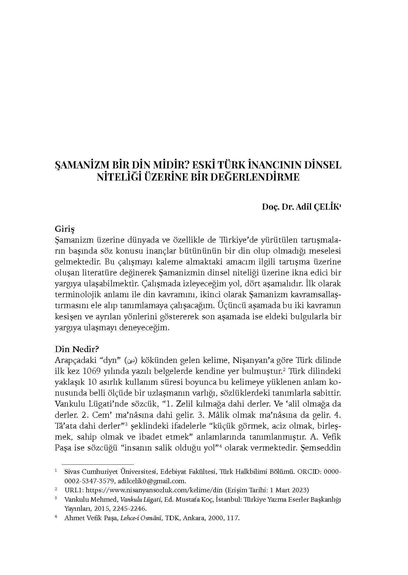 Türk Dünyası Şamanizmi