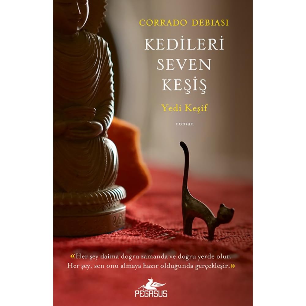 Kedileri Seven Keşiş: Yedi Keşif