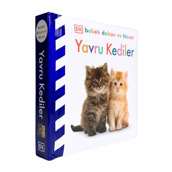 Bebek Dokun ve Hisset Serisi - Yavru Kediler (Ciltli)