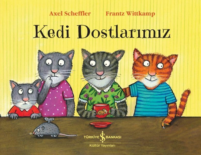 KEDİ DOSTLARIMIZ 2. BASKI