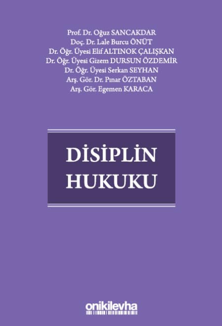 Disiplin Hukuku (Ciltli)