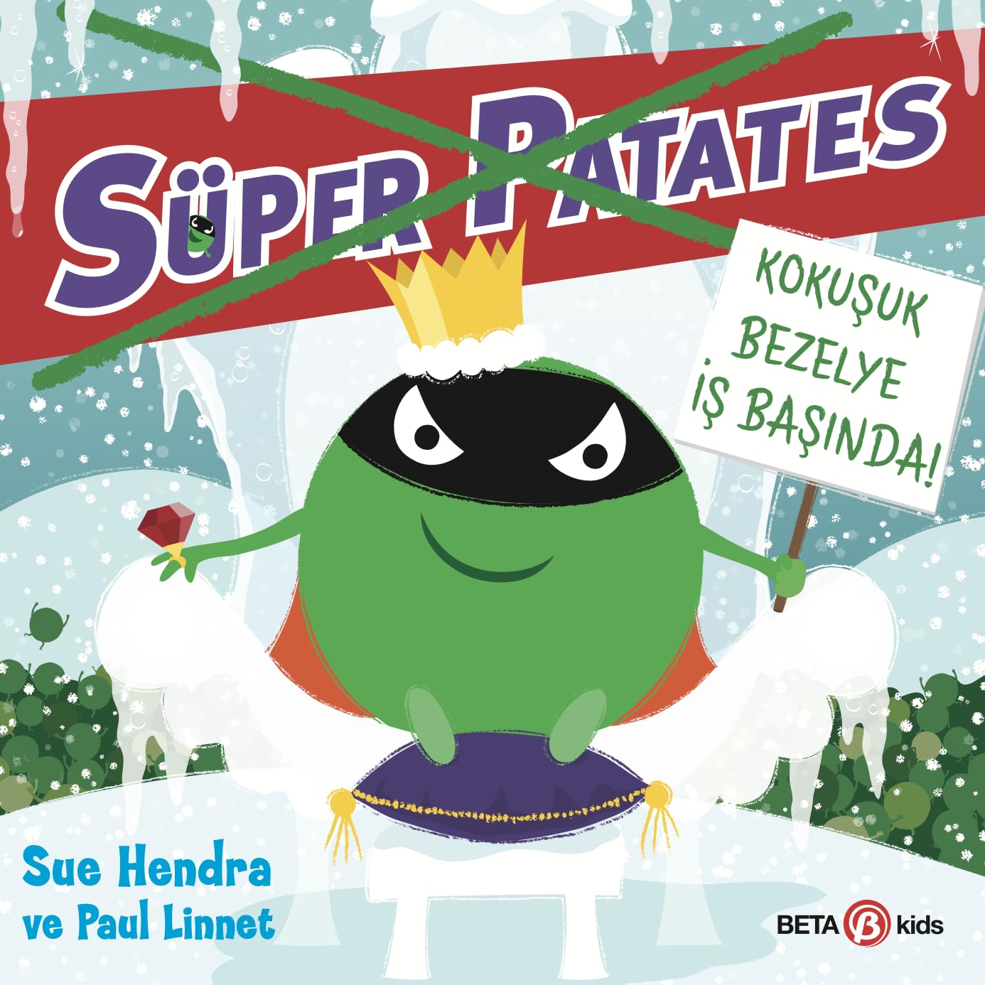 Süper Patates - Kokuşuk Bezelye İş Başında!