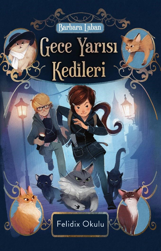 Gece Yarısı Kedileri - Felidix Okulu