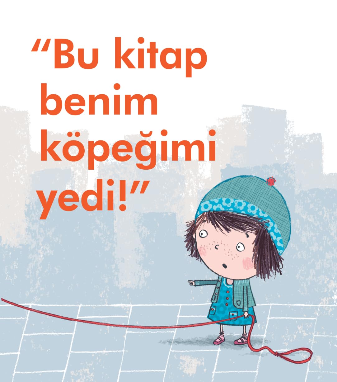 Bu Kitap Benim Köpeğimi Yedi!