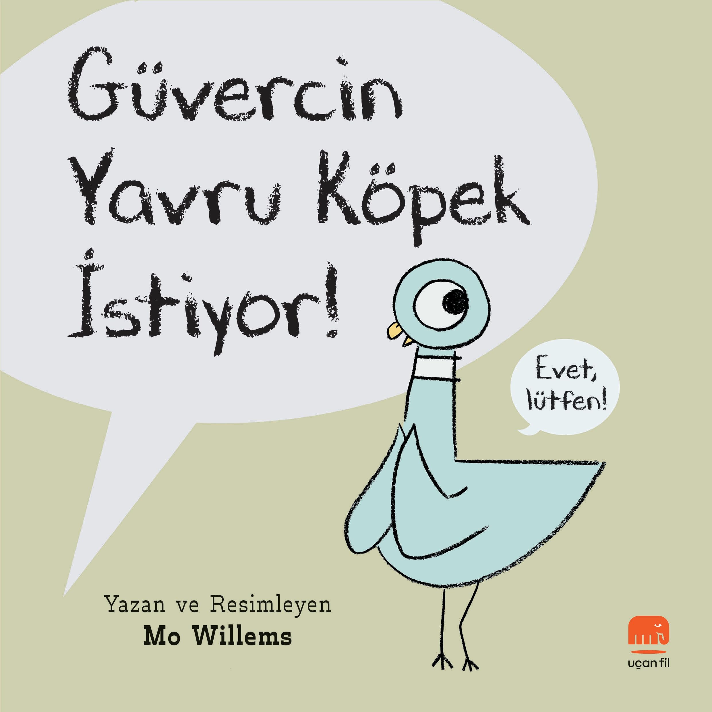 Güvercin Yavru Köpek İstiyor !