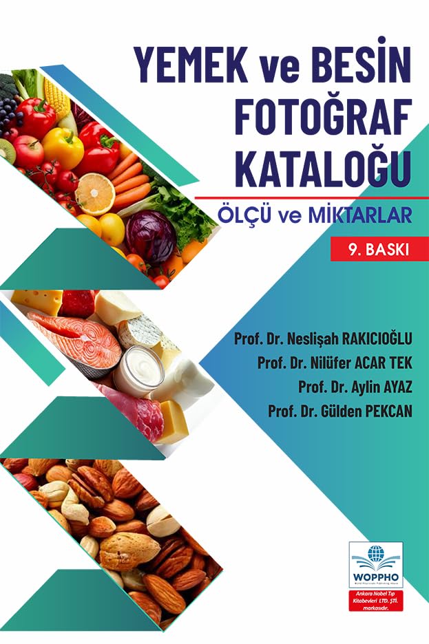 Yemek ve Besin Fotoğraf Kataloğu Ölçü ve Miktarlar