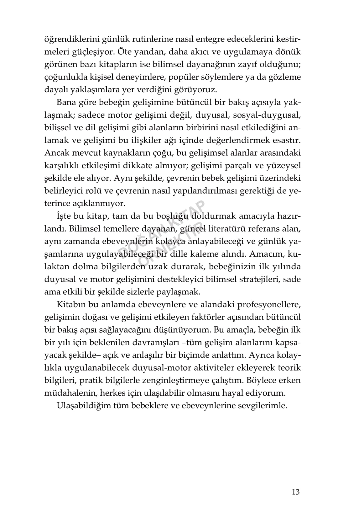 Bebeğimle Küçük Adımlar Büyük Gelişimler: 0-1 Yaş Bebekler İçin Duygusal ve Harekete Dayalı Aktivite