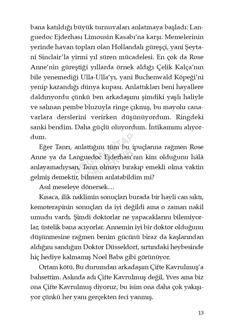 OSCAR VE PEMBELİ MELEĞİ