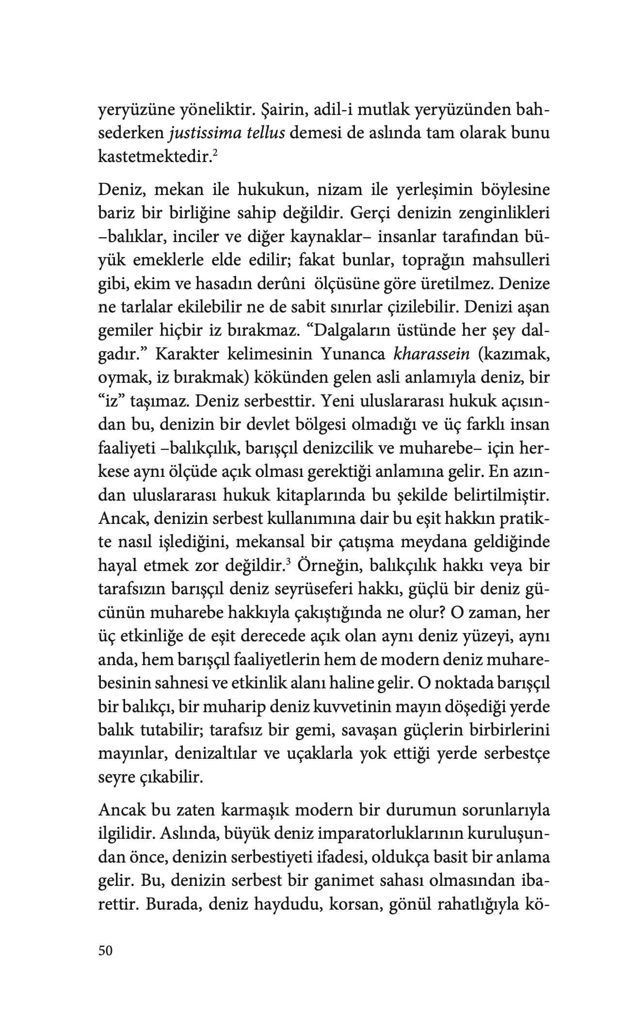 Yeryüzünün Nomosu - Jus Publicum Europaeum Çerçevesinde Uluslararası Hukukta