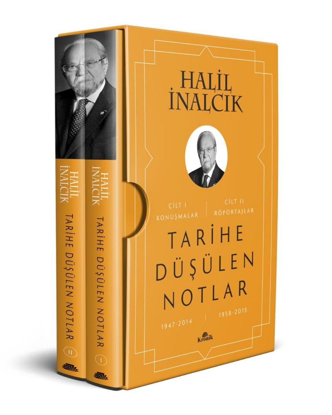 Tarihe Düşülen Notlar (2 Cilt Kutulu)