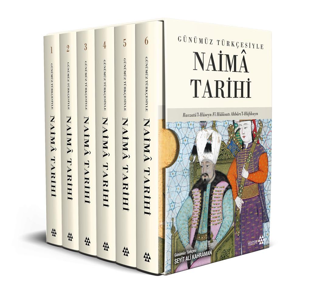 Naima Tarihi (6 Kitap Takım): Günümüz Türkçesiyle