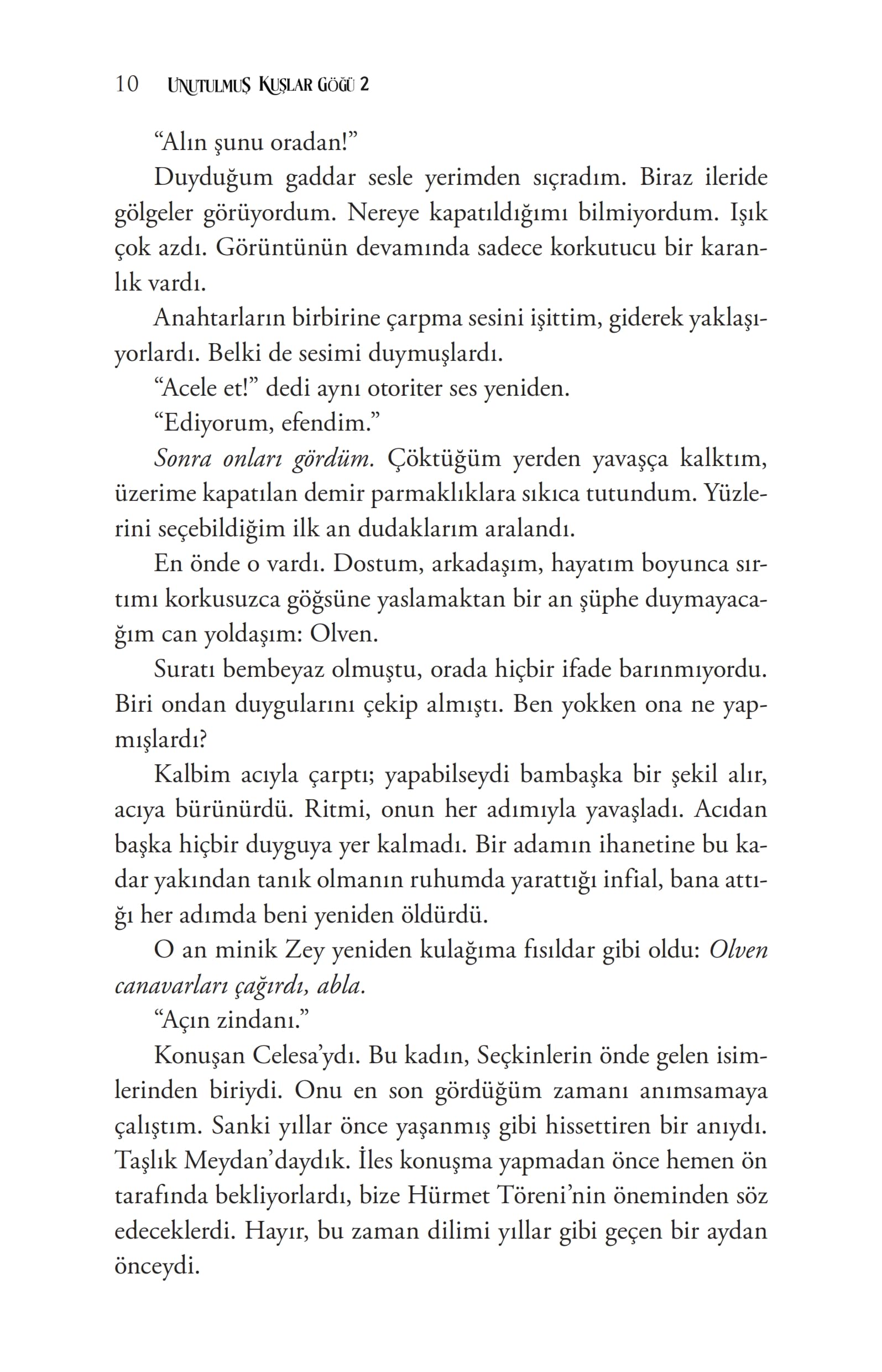Unutulmuş Kuşlar Göğü 2 (Ciltli)