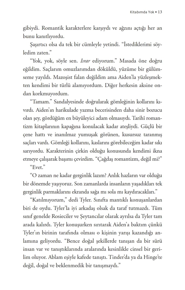 Kitabımda Yok