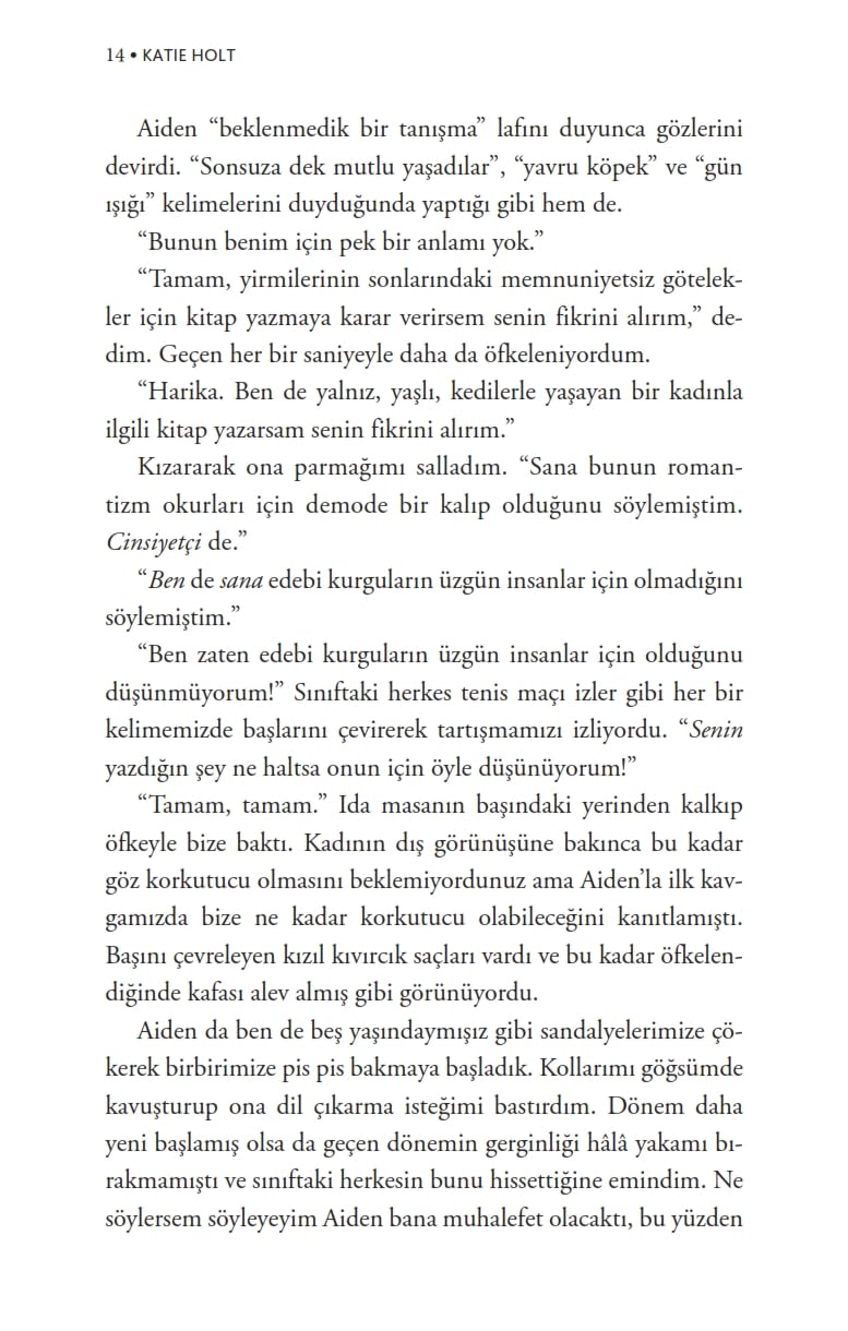 Kitabımda Yok