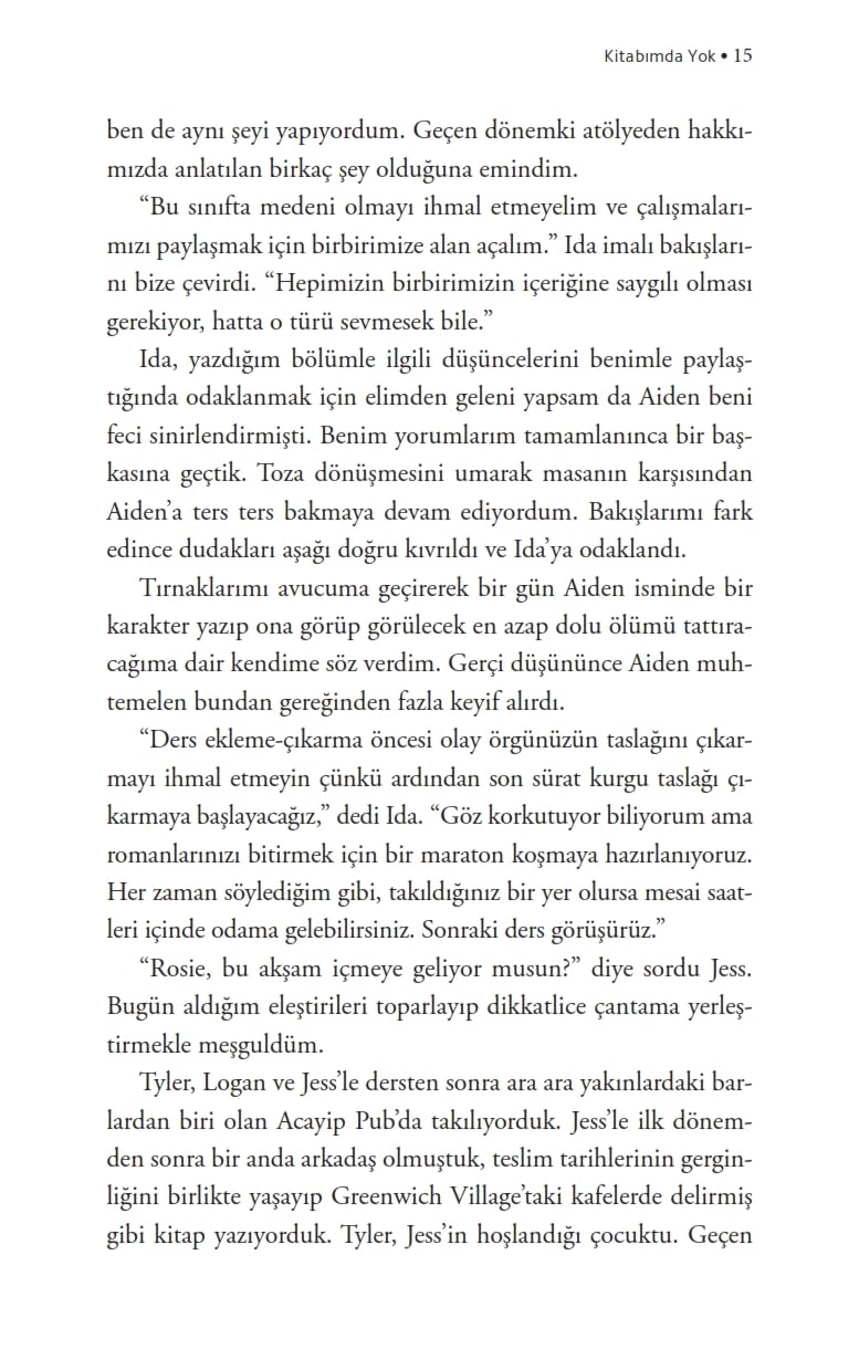 Kitabımda Yok