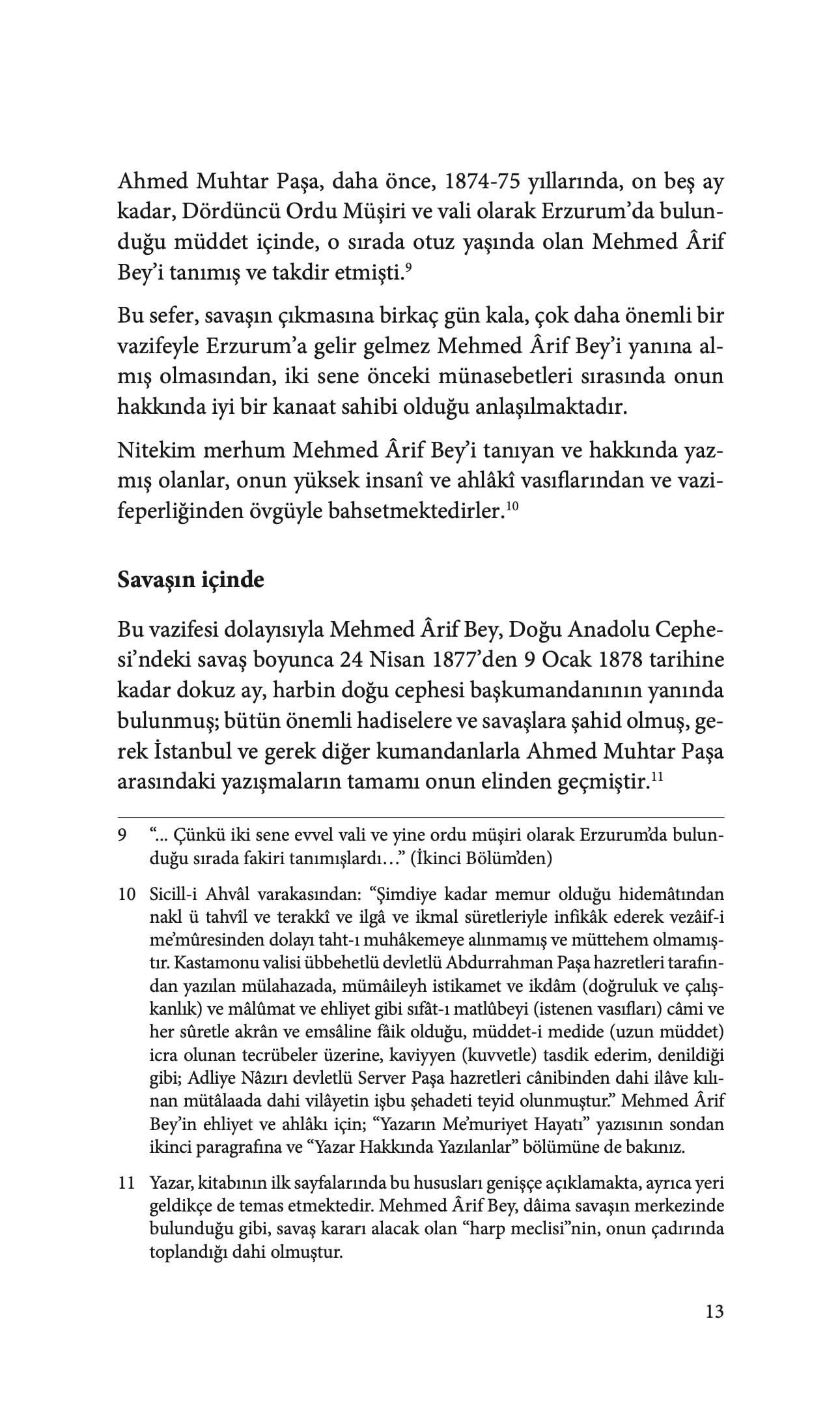 Başımıza Gelenler: 93 Harbi’nde Anadolu Cephesi, Ruslarla Savaşın Hatıraları