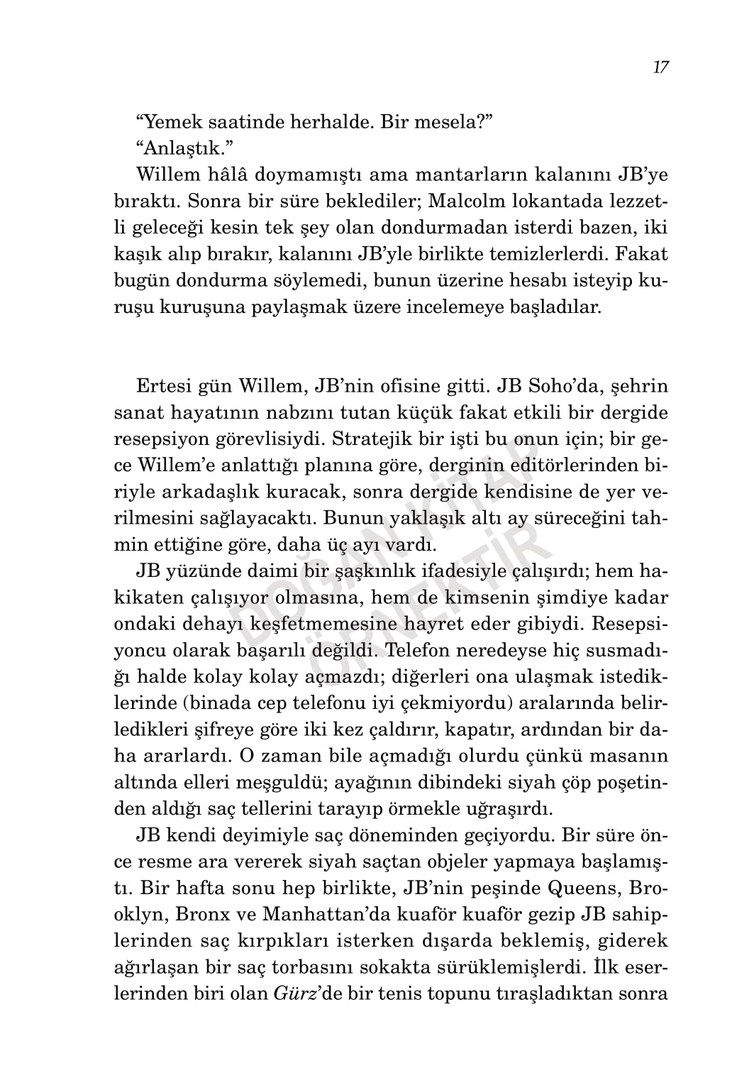 Değersiz Bir Hayat (Ciltli)