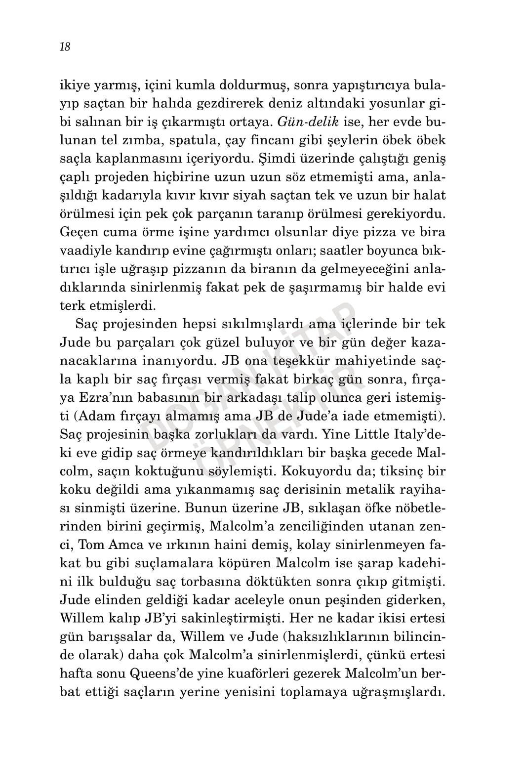 Değersiz Bir Hayat (Ciltli)