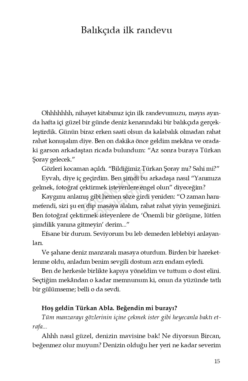 Türkan ve Hayat