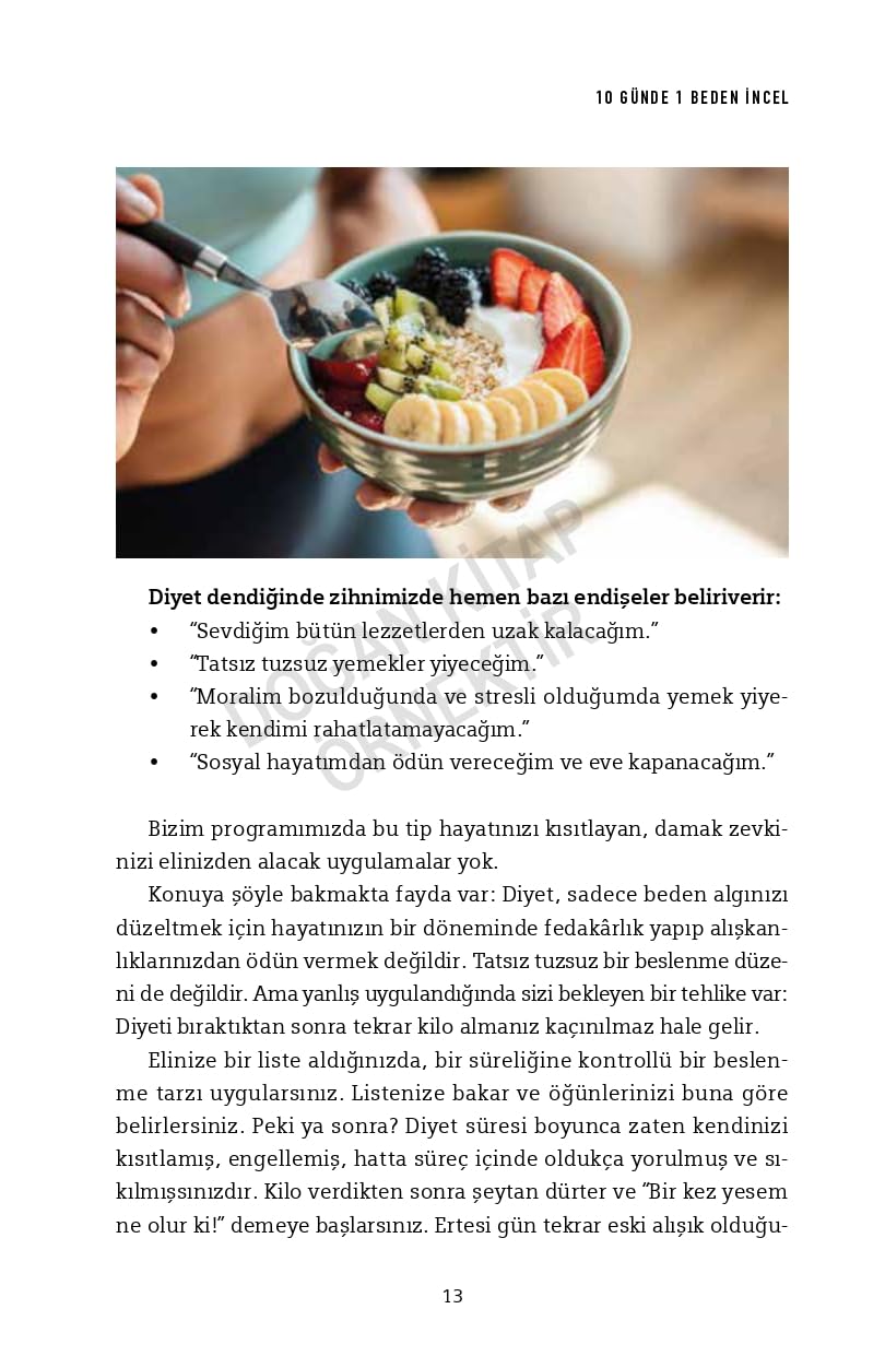 10 Günde 1 Beden İncel