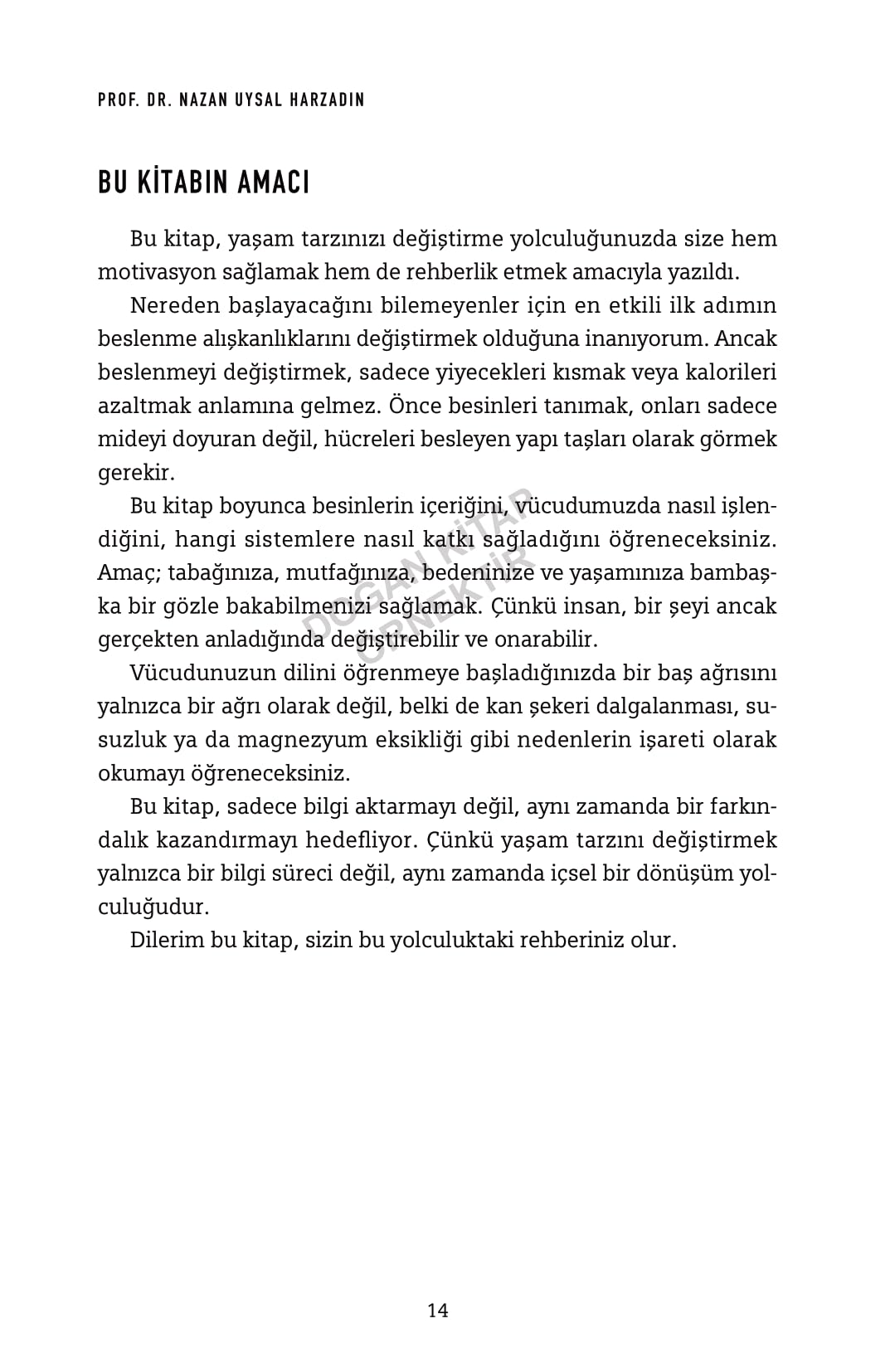 Fonksiyonel Beslenme