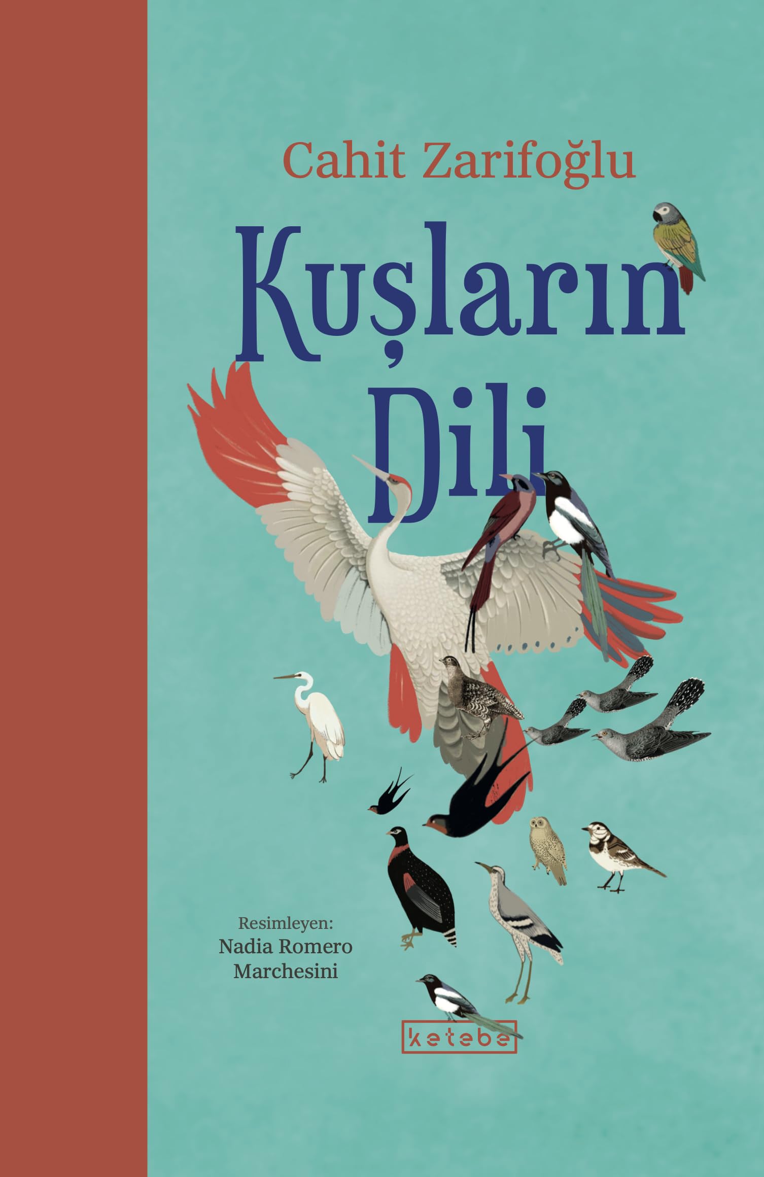 Kuşların Dili (Ciltli)