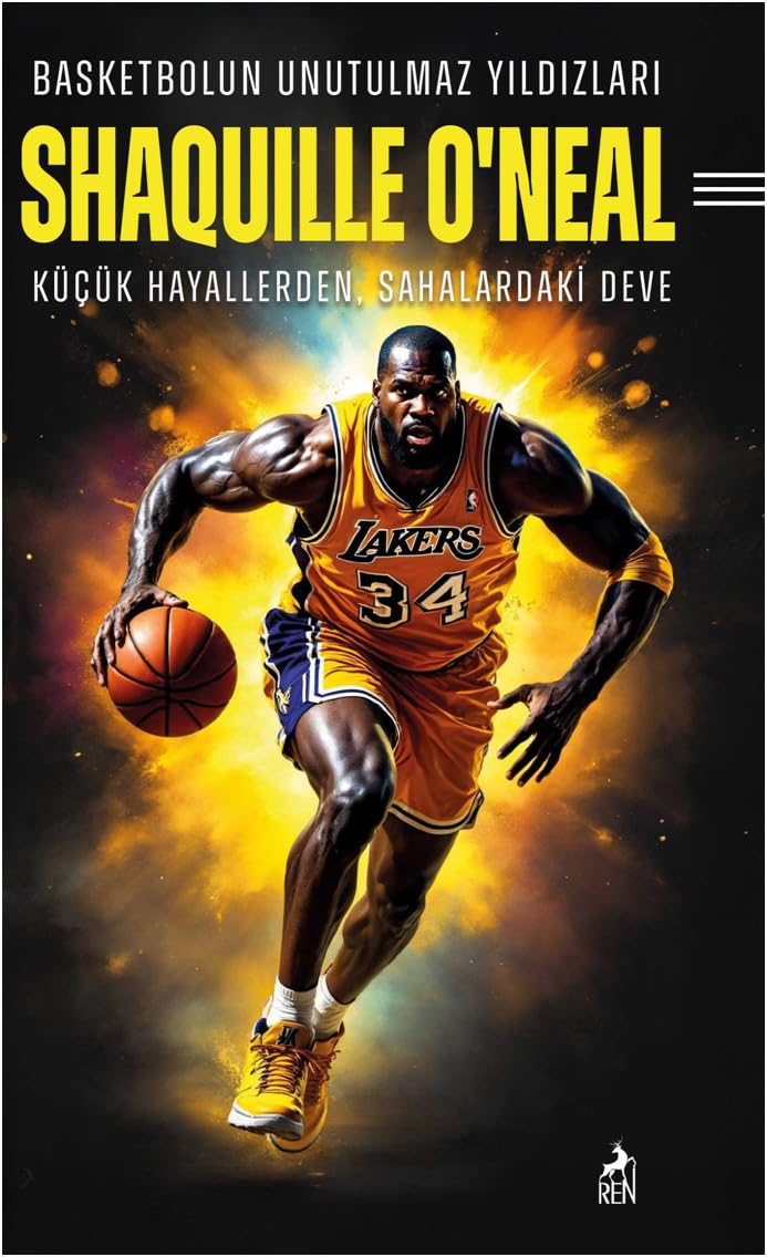 Basketbolun Unutulmaz Yıldızları Shaquille O'Neal