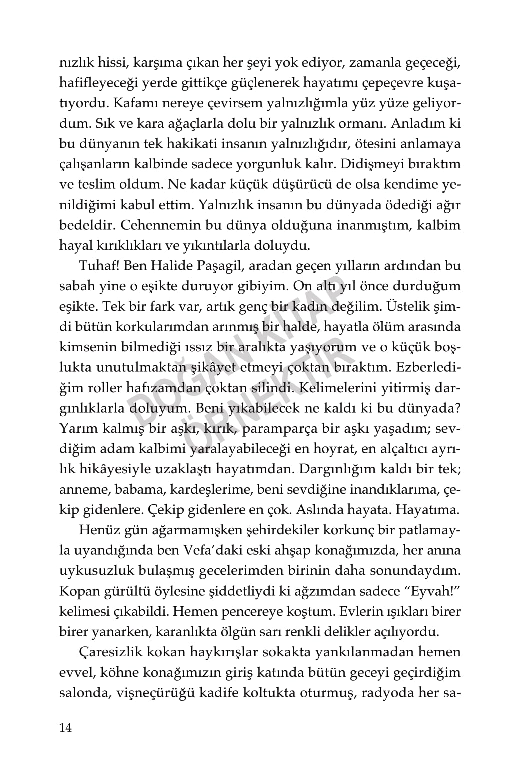Gece Açan Çiçekler