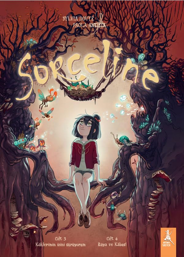 Sorceline Cilt 3 - Cilt 4