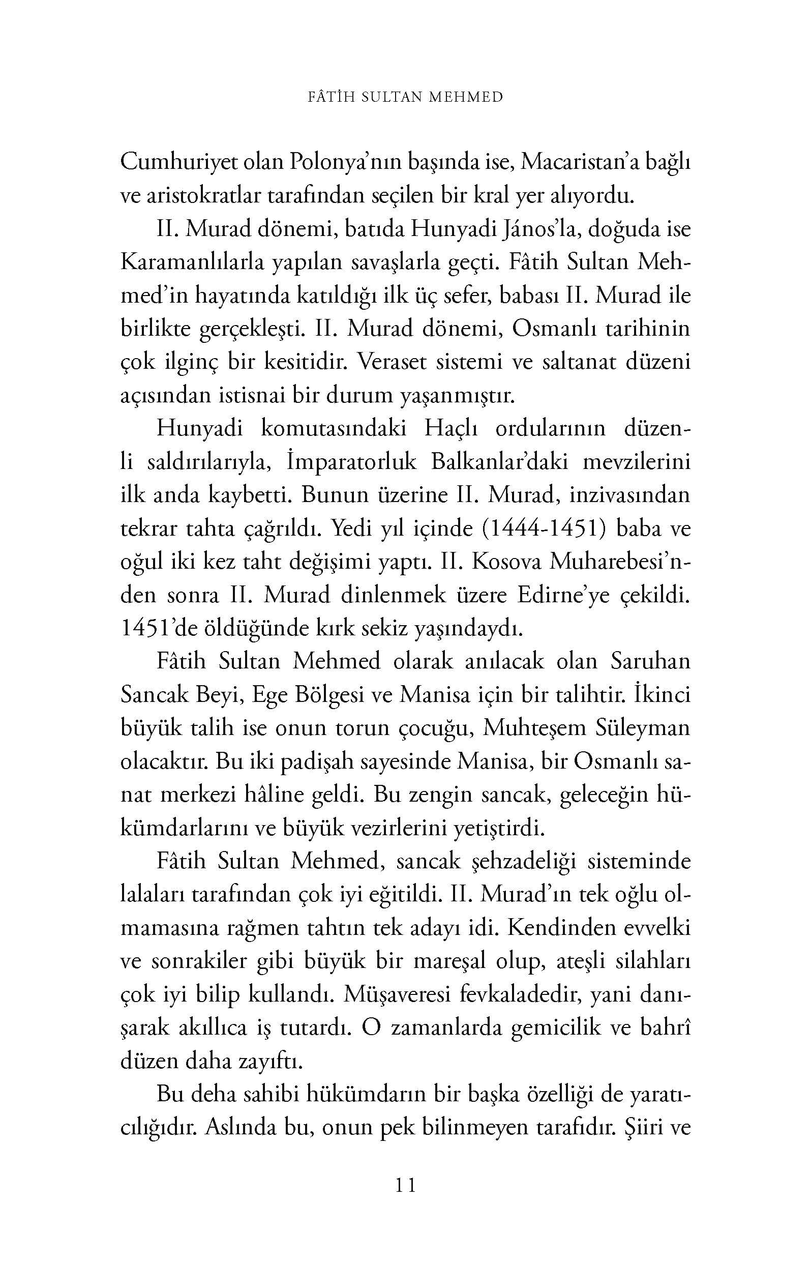 Fatih Sultan Mehmed: Doğu’nun ve Batı’nın Efendisi