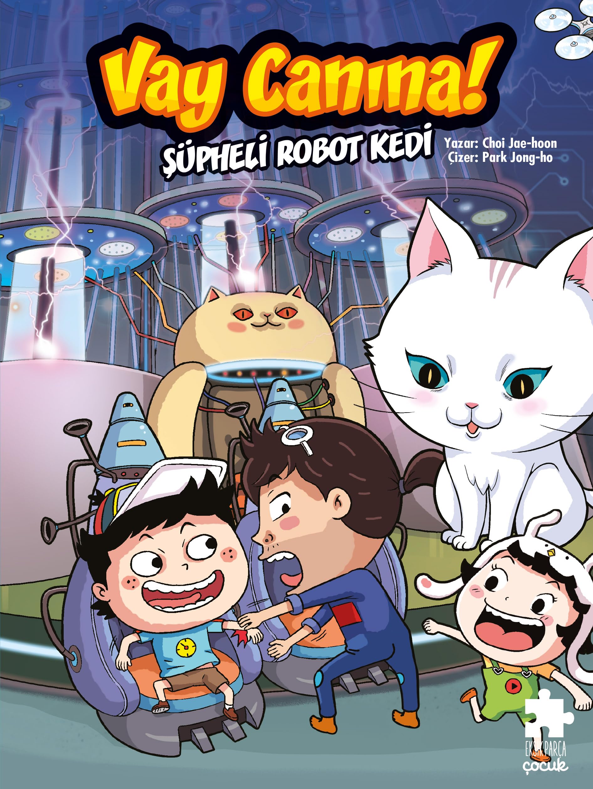 Vay Canına! Şüpheli Robot Kedi