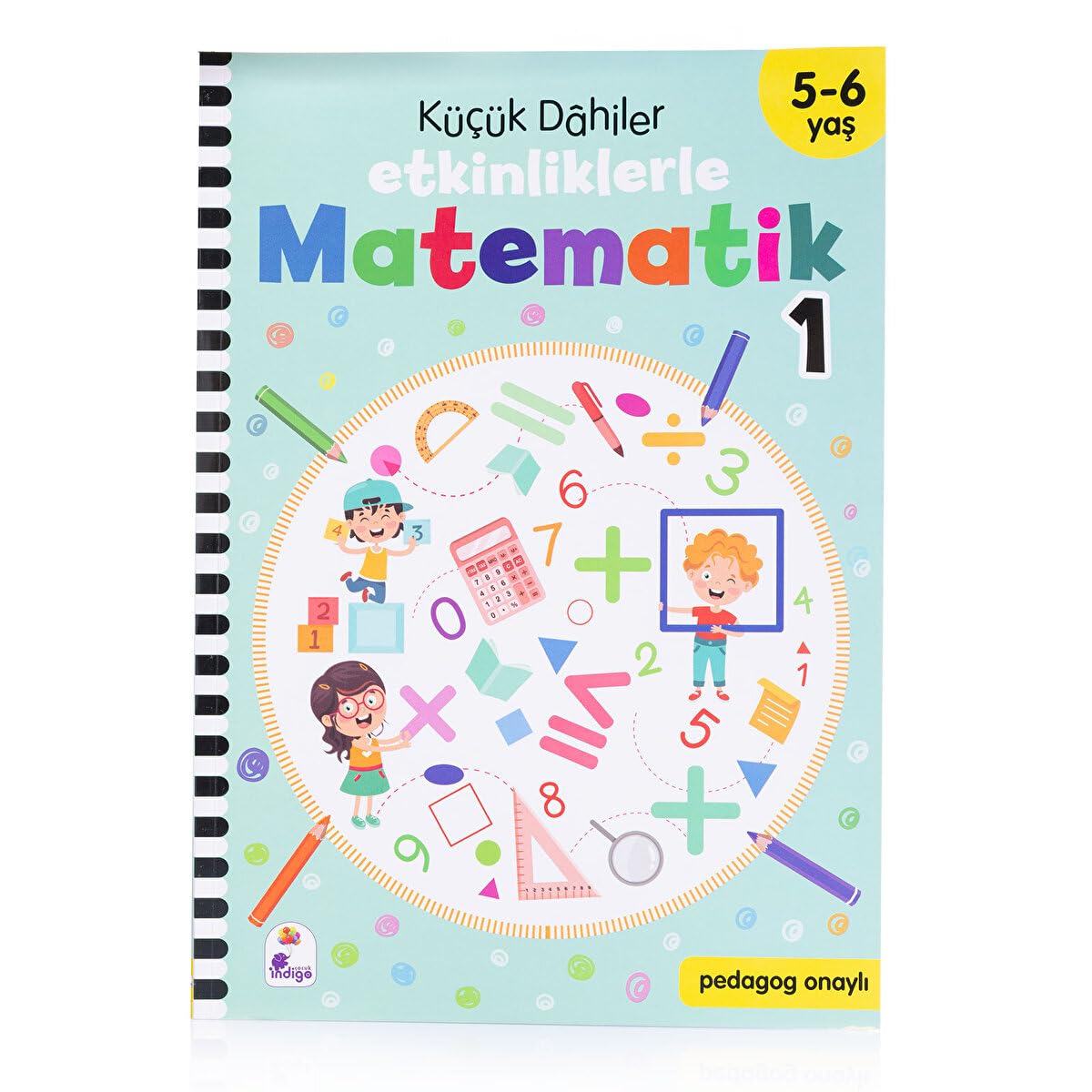 Küçük Dahiler – Etkinliklerle Matematik 1. Kitap (5-6 Yaş )