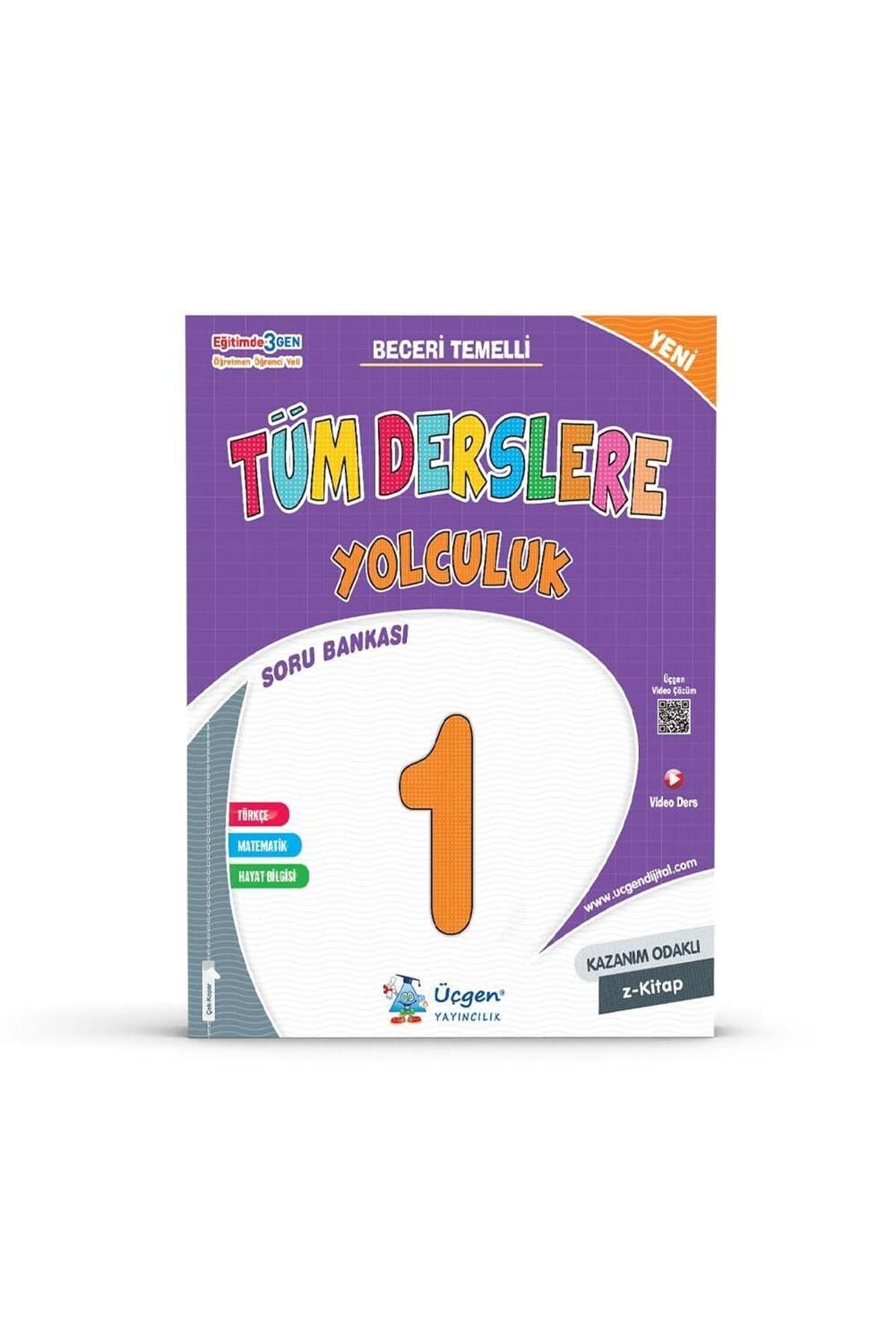 1. Sınıf Tüm Derslere Yolculuk Soru Bankası
