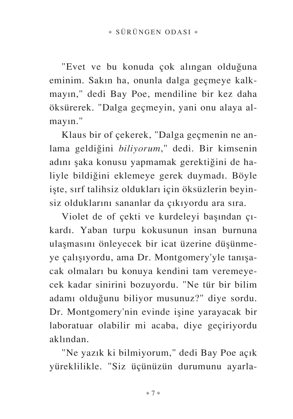Talihsiz Serüvenler Dizisi 2 - Sürüngen Odası (Ciltli)