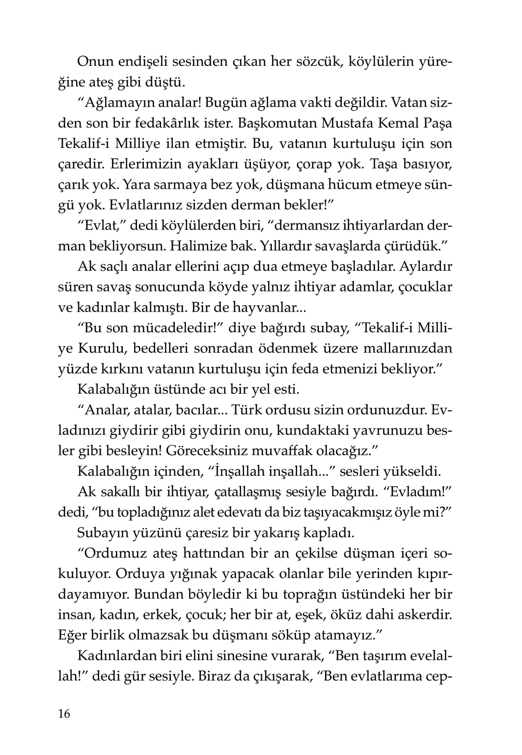 Cepheye Koşan At