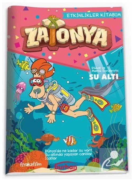 Zatonya Su Altı Kitabı
