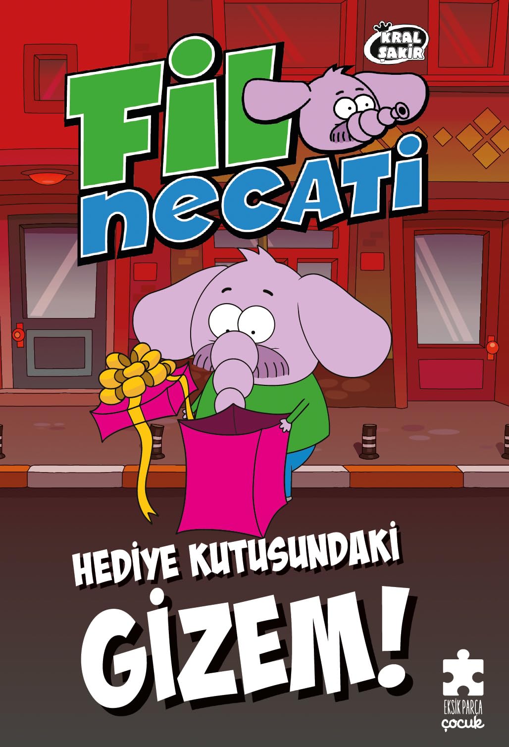 Fil Necati 1 - Hediye Kutusundaki Gizem