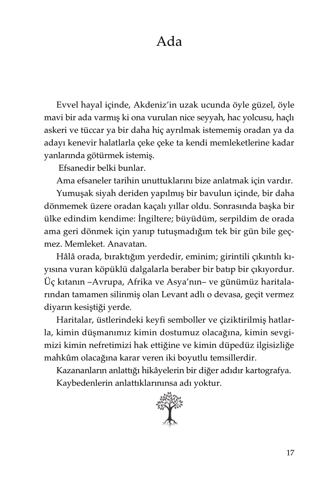 Kayıp Ağaçlar Adası