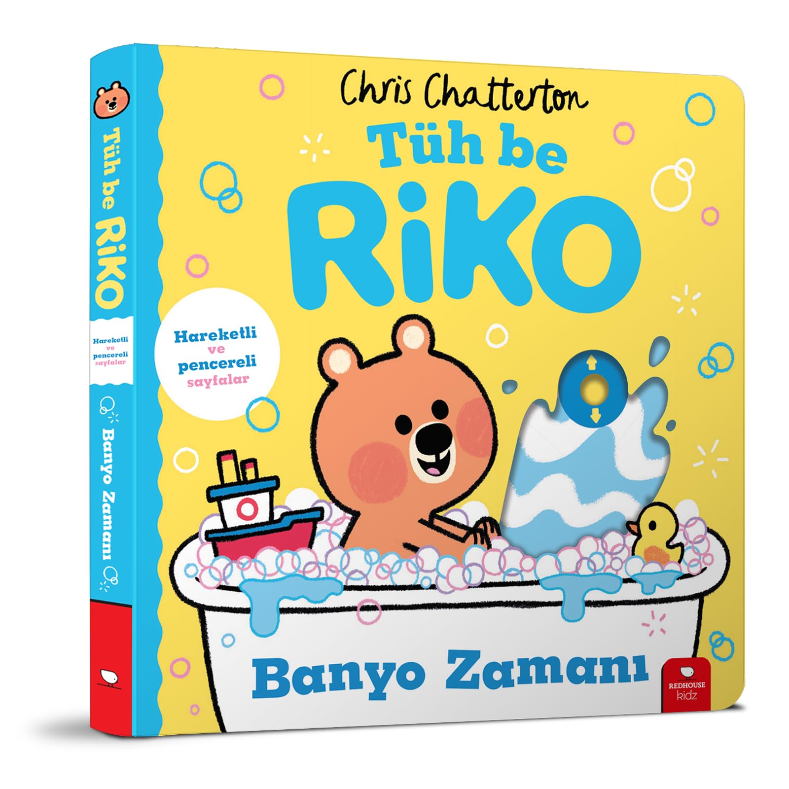 Tüh Be Riko: Banyo Zamanı