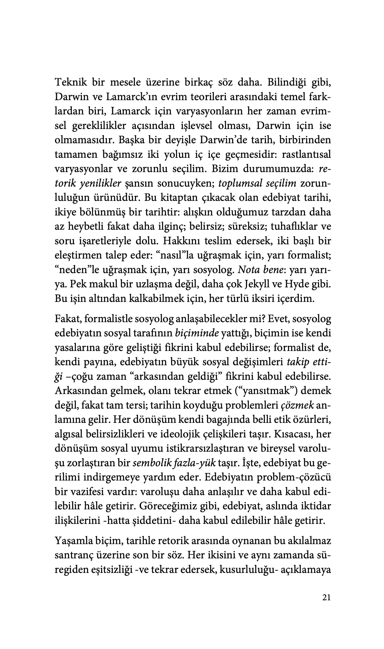 Modern Epik: Goethe’den Marquez’e Dünya Sistemi