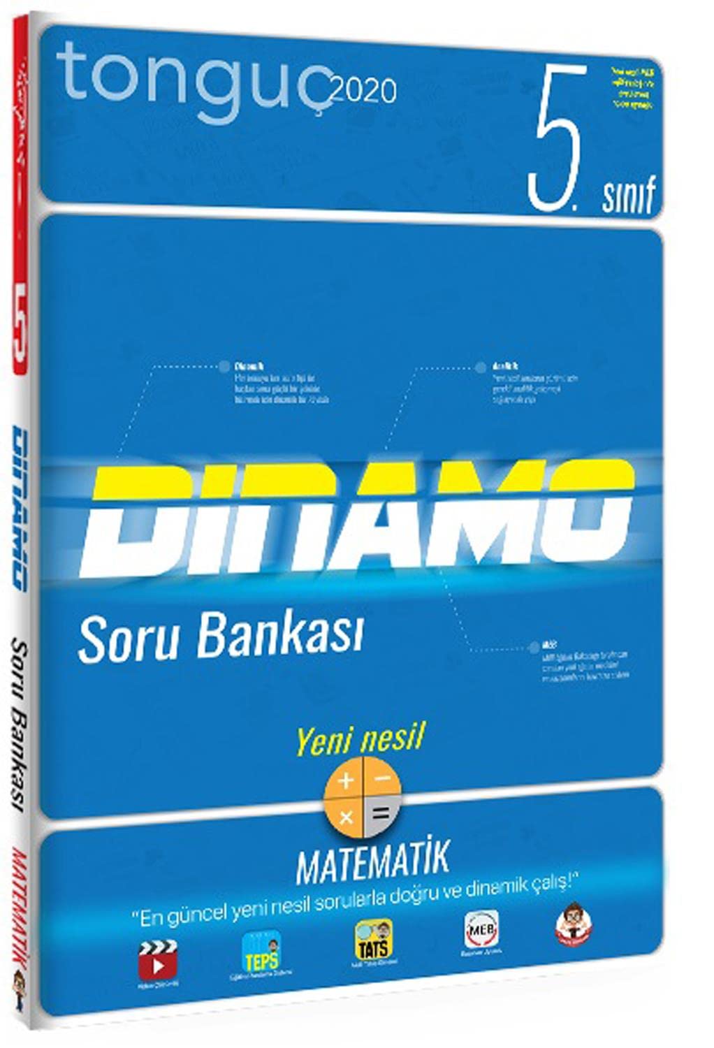 5. Sınıf Matematik Dinamo Soru Bankası Tonguç Akademi