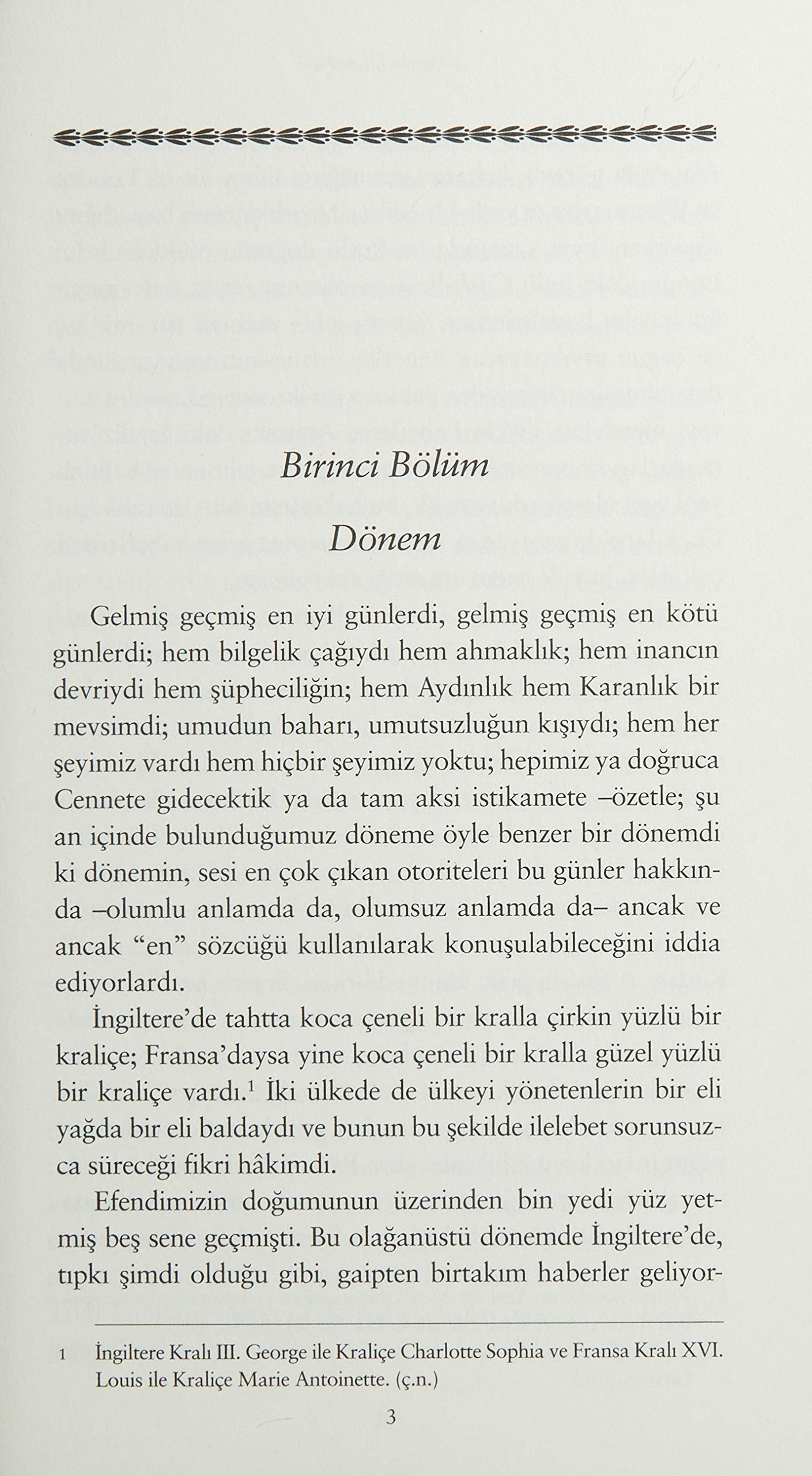 İki Şehrin Hikayesi