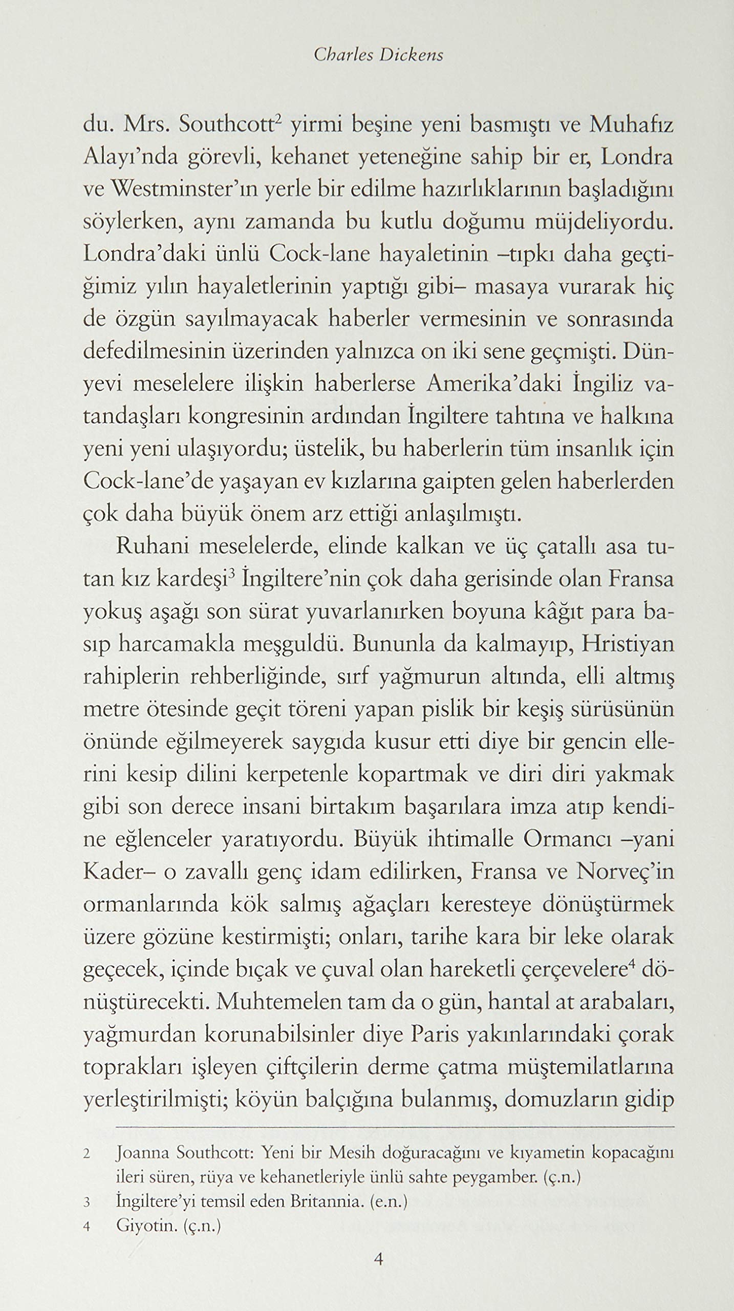 İki Şehrin Hikayesi
