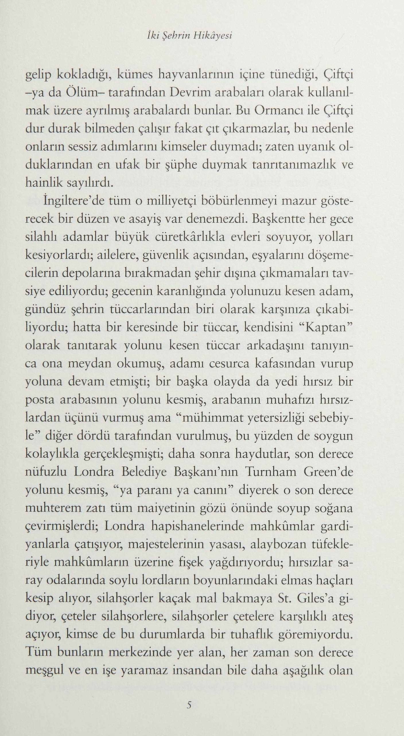 İki Şehrin Hikayesi
