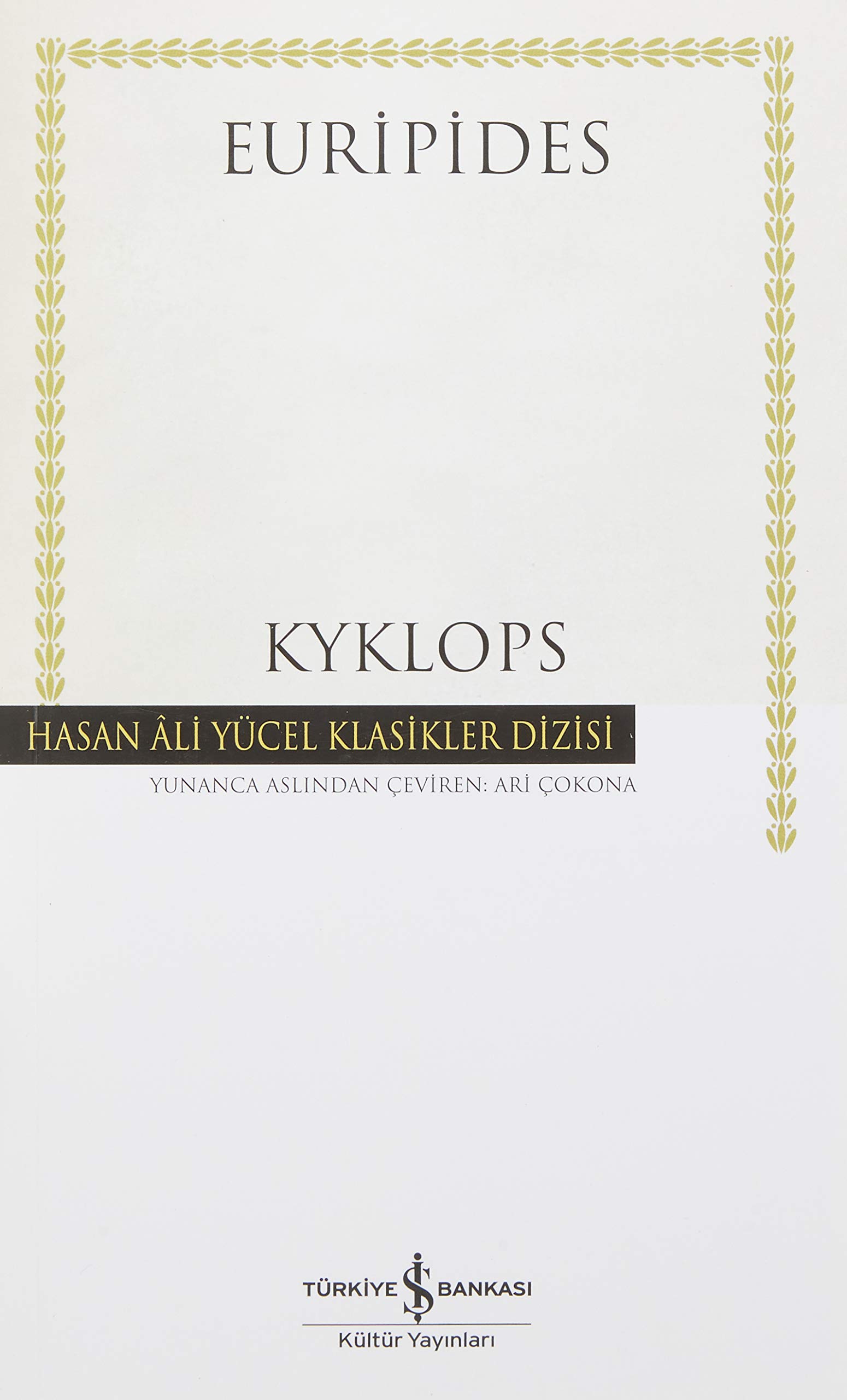 Kyklops - Hasan Ali Yücel Klasikleri