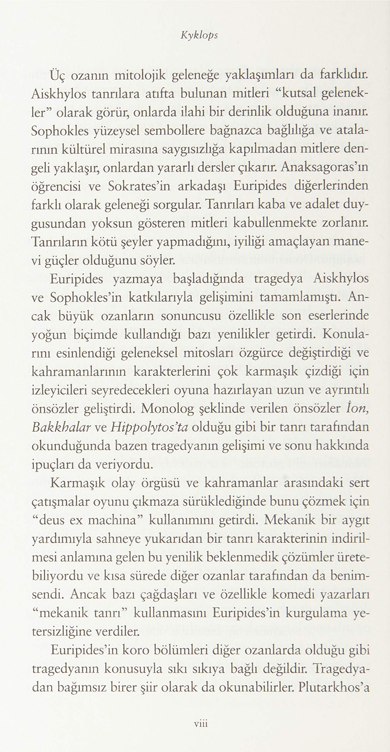 Kyklops - Hasan Ali Yücel Klasikleri