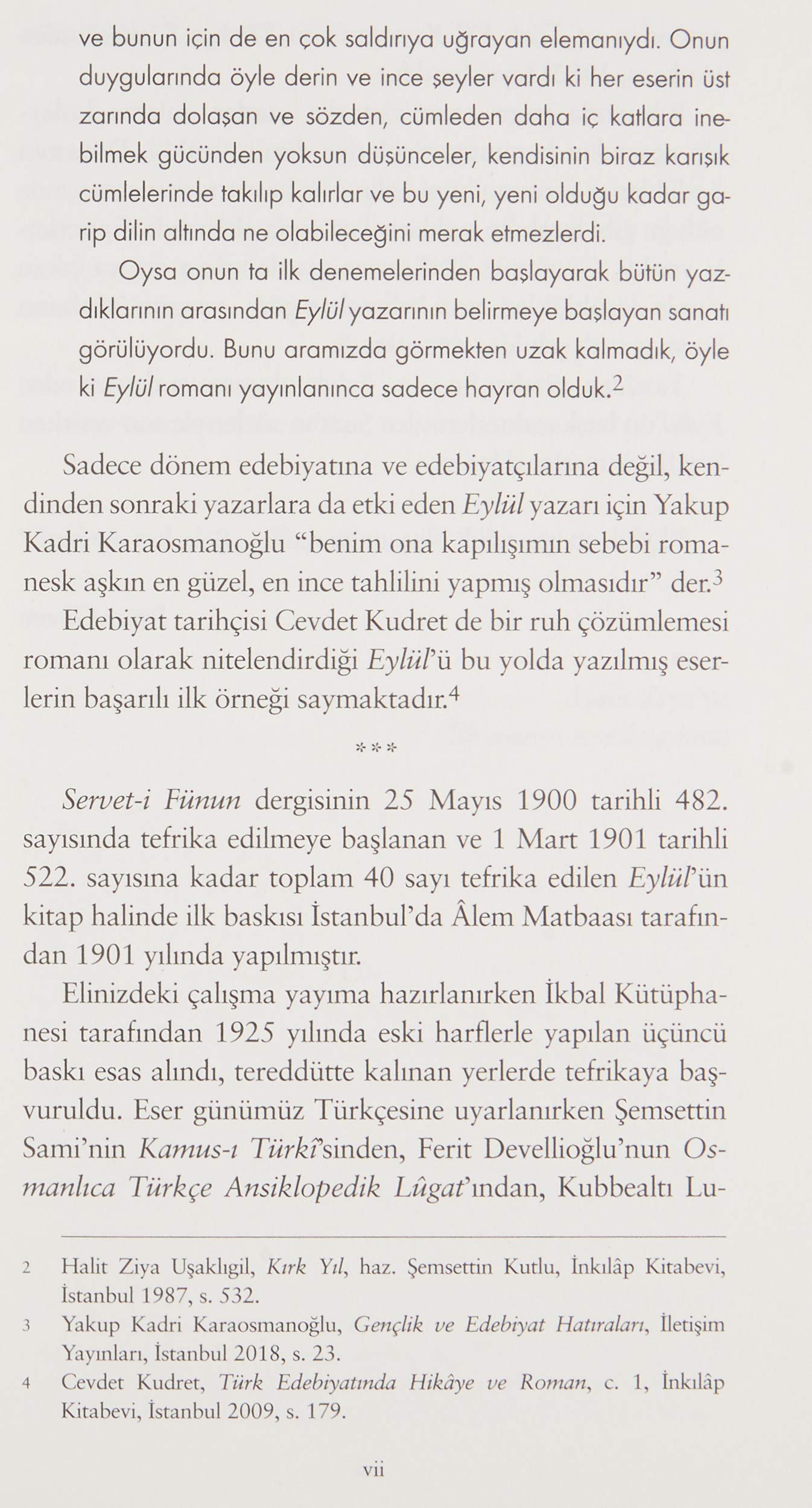 Eylül: Günümüz Türkçesiyle